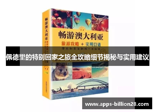 佩德里的特别回家之旅全攻略细节揭秘与实用建议