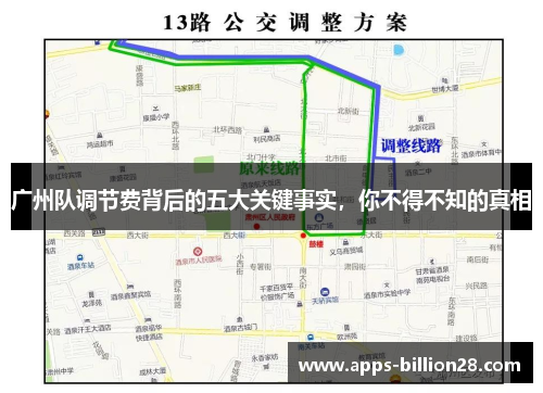 广州队调节费背后的五大关键事实，你不得不知的真相