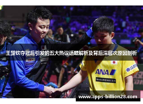 王楚钦夺冠后引发的五大热议话题解析及背后深层次原因剖析