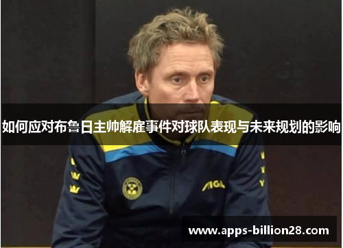 如何应对布鲁日主帅解雇事件对球队表现与未来规划的影响